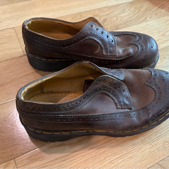 Brown Dr. Martens - Picture 3 of 8